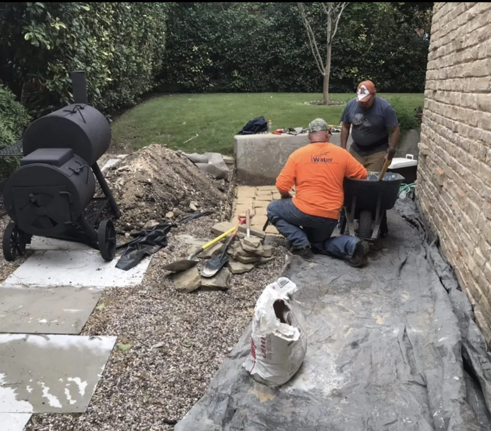 Professional outdoor landscaping in Santa Ana, CA - iWater SoCal