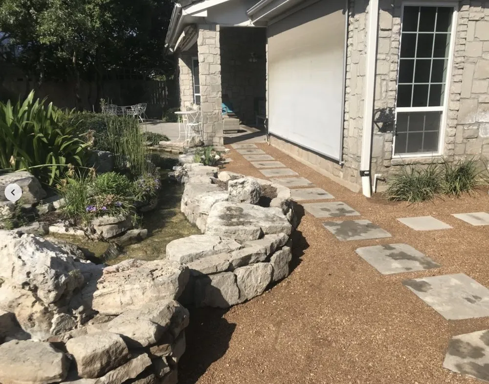 Custom garden landscaping experts serving Santa Ana, CA - iWater SoCal