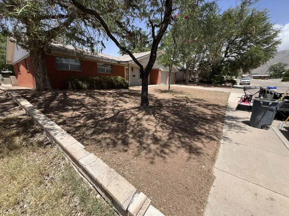 Expert landscape installation for beautiful yards across Alamogordo, NM - IZ Fix