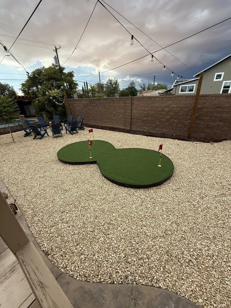 Expert residential landscaping in Alamogordo, NM by IZ Fix