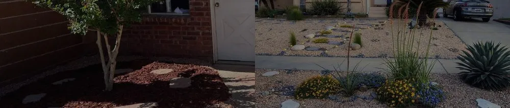 Affordable lawn mowing service with custom design in Alamogordo, NM by IZ Fix