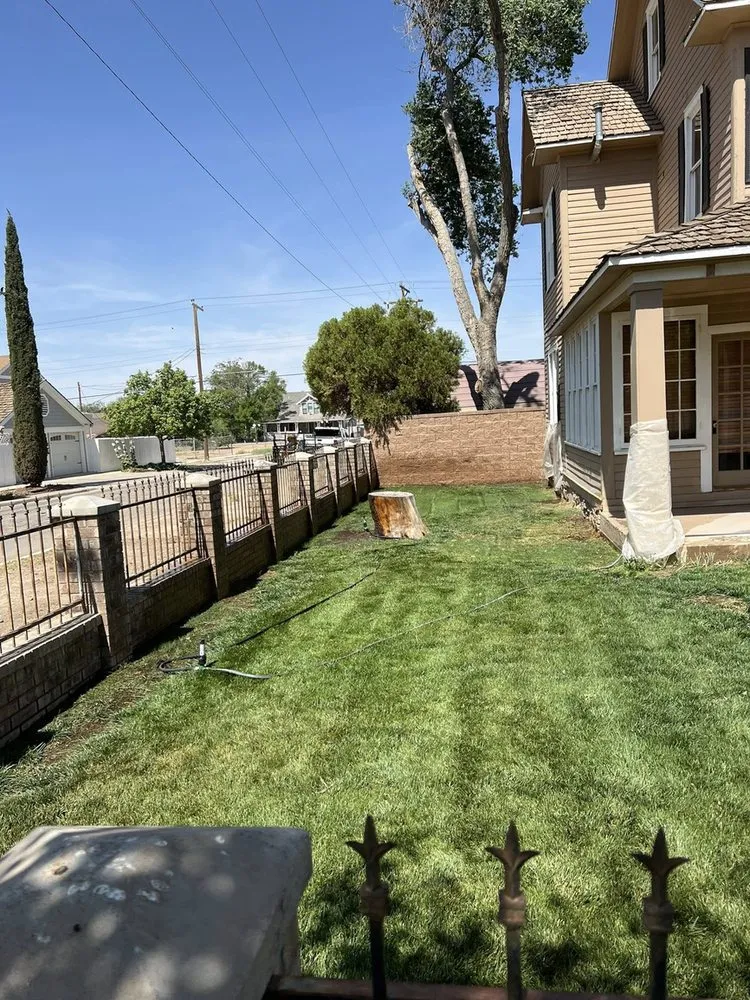 Affordable garden landscaping in Alamogordo, NM by IZ Fix