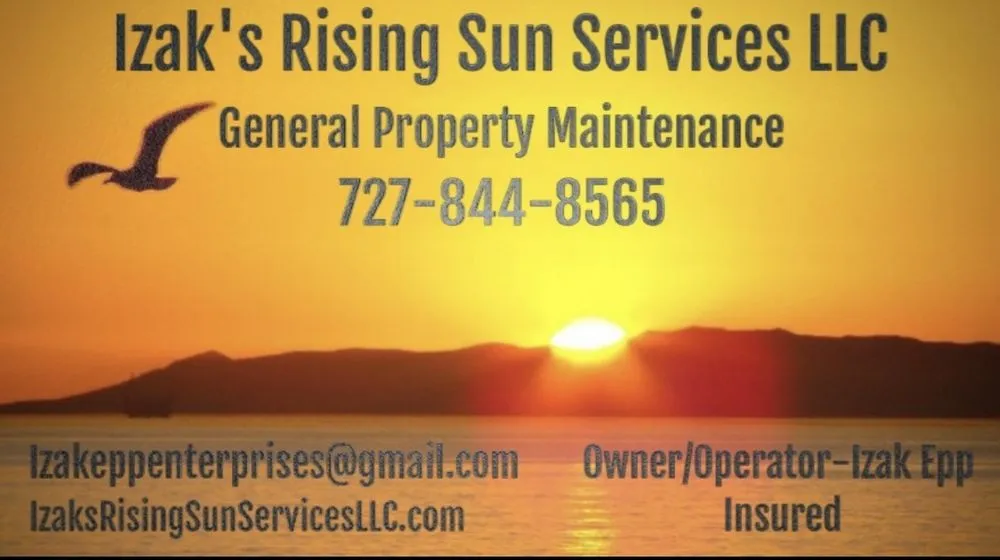 Trusted lawn mowing service in Hudson, FL by Izak’s Rising Sun Services