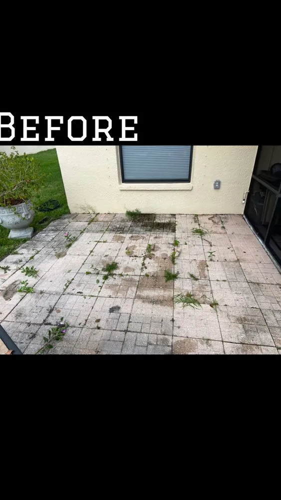 Custom garden landscaping in Hudson, FL by Izak’s Rising Sun Services