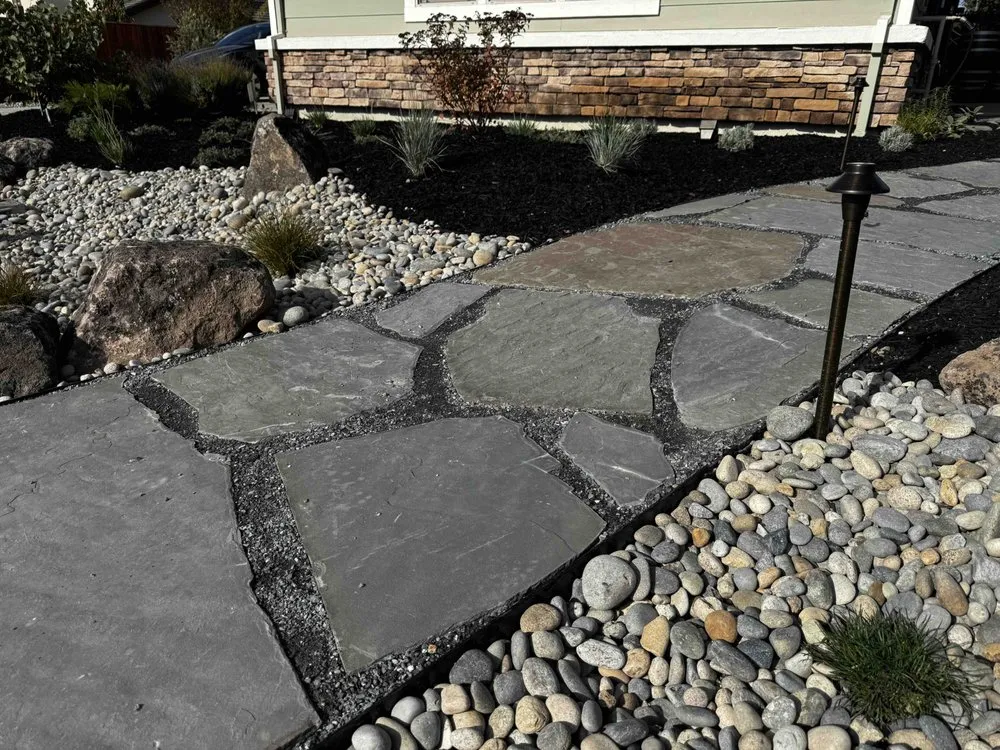 Custom yard maintenance for homes in Dublin, CA by Izazaga Landscape