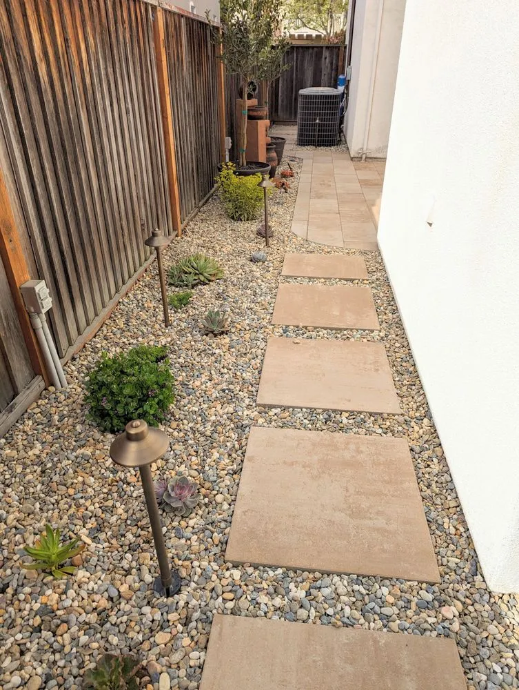 Custom yard maintenance in Dublin, CA - Izazaga Landscape