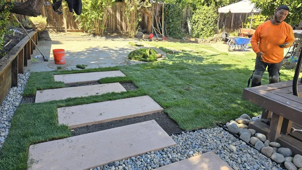 Reliable yard cleanup service in Dublin, CA by Izazaga Landscape