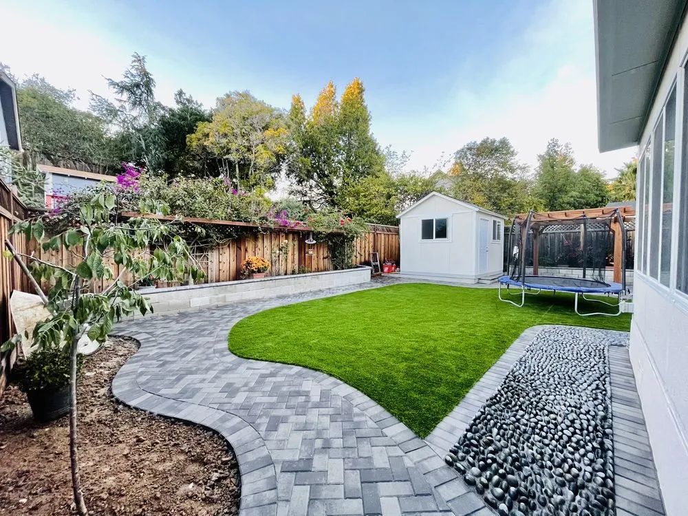 Professional landscape design in Half Moon Bay, CA - Izote landscaping