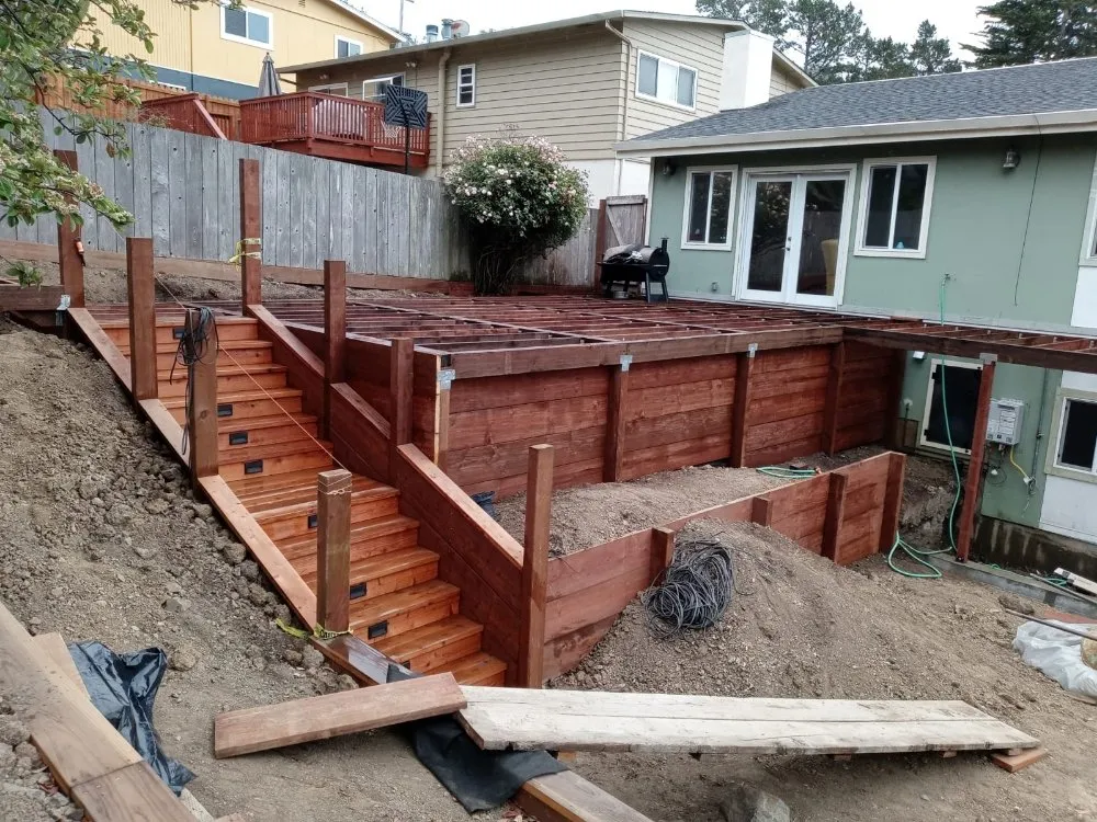 Local landscape installation for outdoor upgrades across Half Moon Bay, CA - Izote landscaping