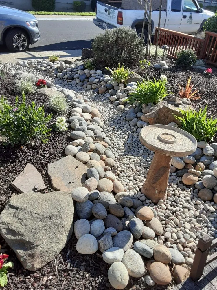 Top-rated landscape installation for beautiful yards in Half Moon Bay, CA by Izote landscaping