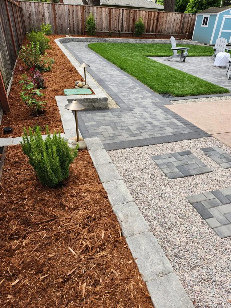 Top-rated residential landscaping with custom design across Half Moon Bay, CA - Izote landscaping