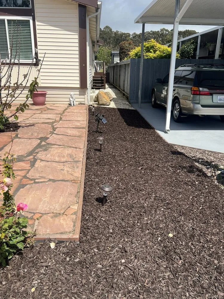 Professional lawn mowing service in Half Moon Bay, CA - Izote landscaping