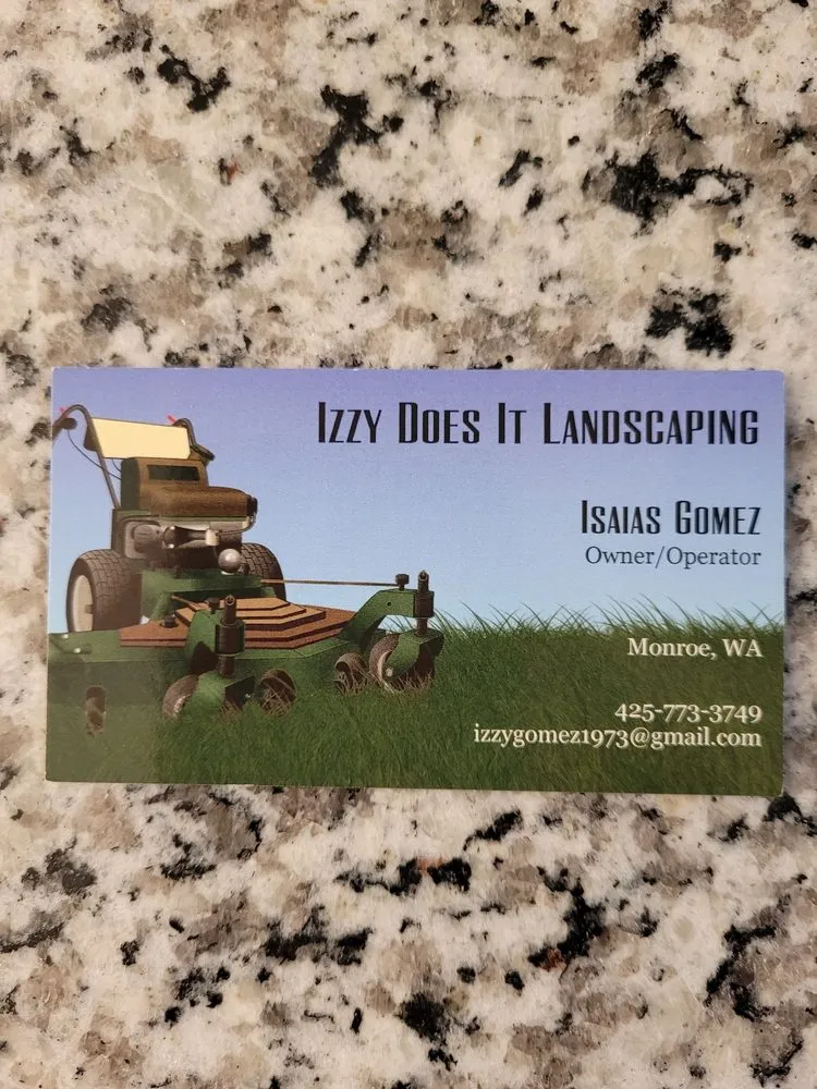 Affordable yard maintenance for beautiful yards in Bothell, WA by Izzy Does It Landscaping