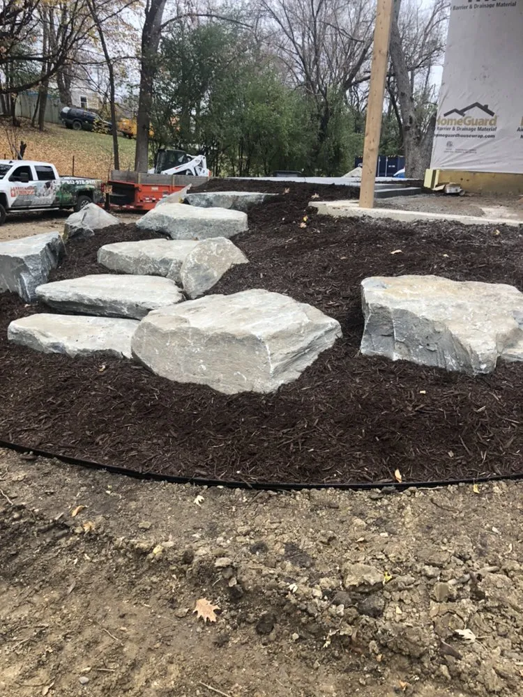 Affordable garden landscaping for residential properties in Bloomington, MN by Izzy's Landscaping & Construction