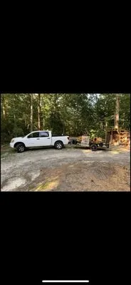 Izzy’s Stump Removal Logo