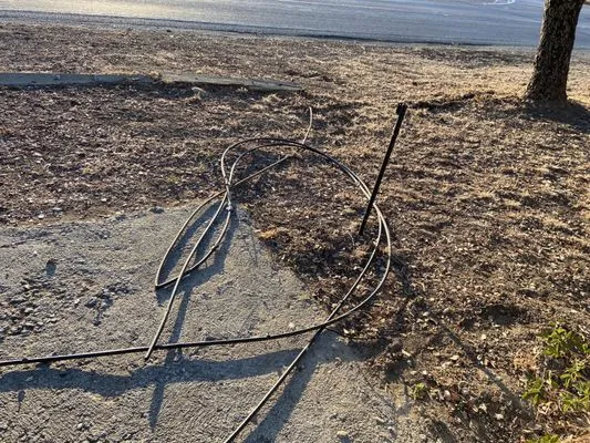 J & A Contractors Logo