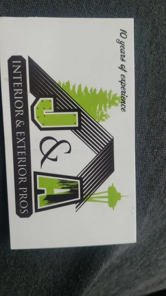 Top-rated landscape design for year-round maintenance in Puyallup, WA by J & A Interior & Exterior Pros