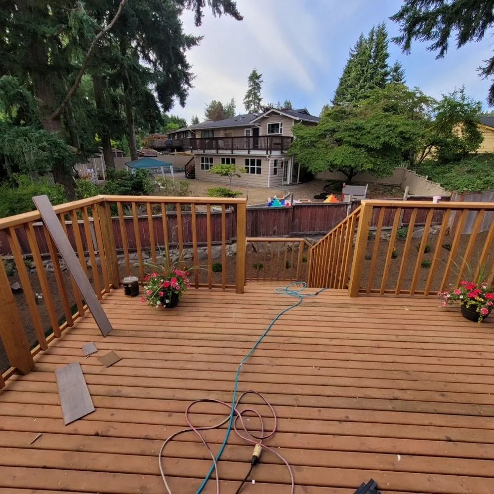 Local lawn mowing service with custom design across Puyallup, WA - J & A Interior & Exterior Pros