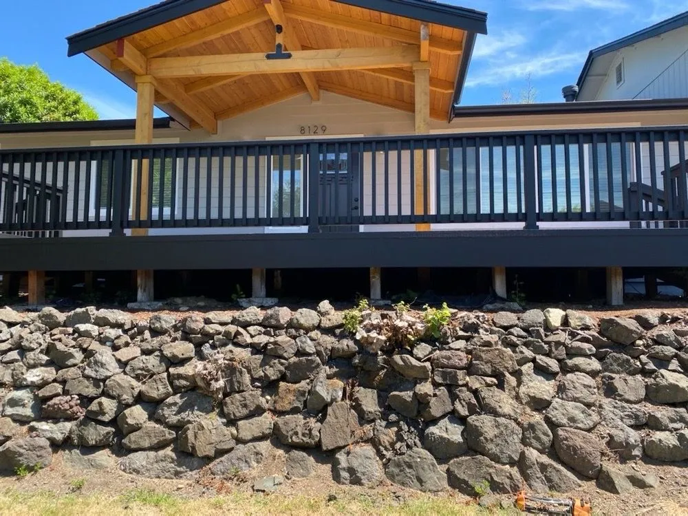 Local outdoor landscaping for residential properties across Puyallup, WA - J & A Interior & Exterior Pros