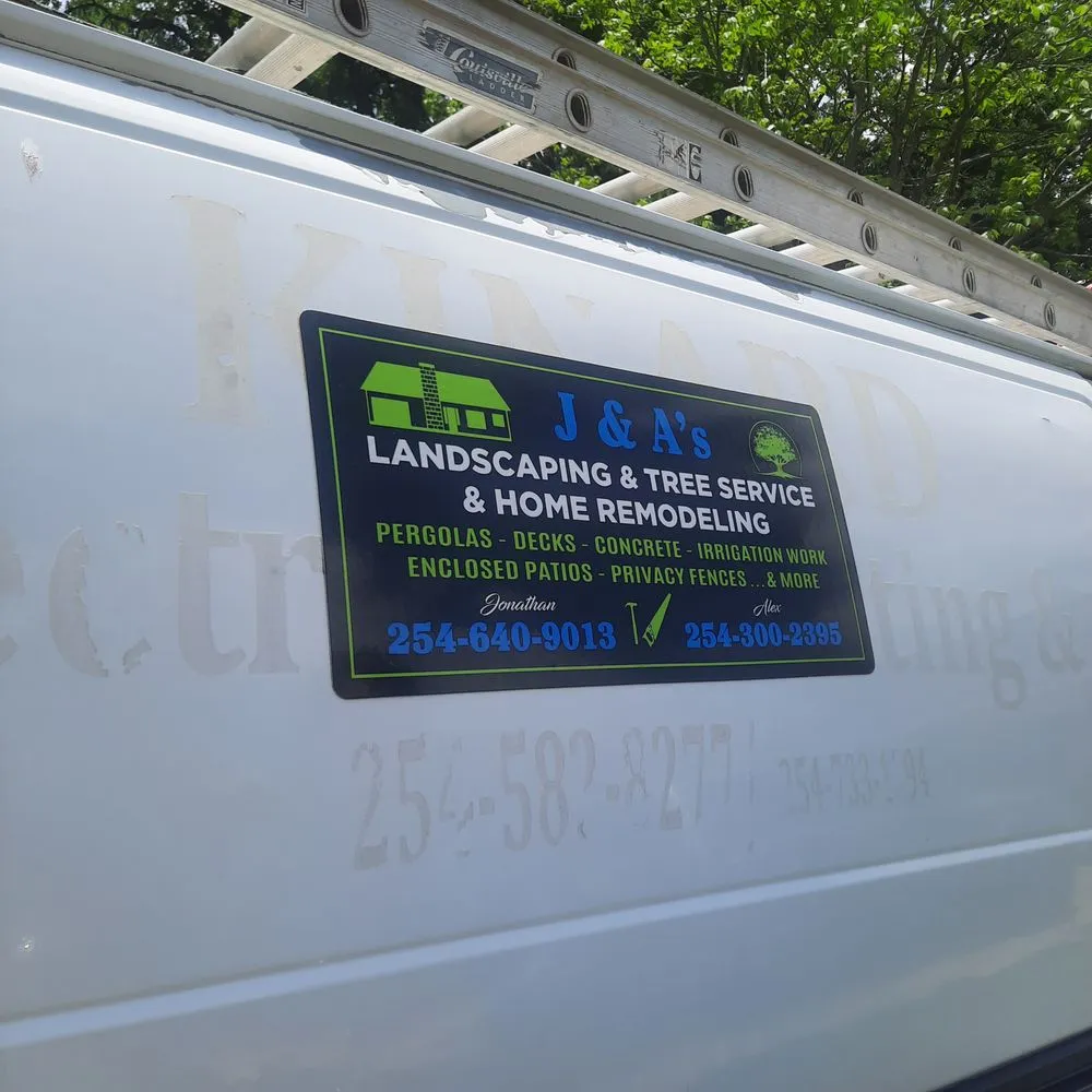 Top-rated outdoor landscaping for outdoor upgrades across LORENA, TX - J & A Landscape, Tree Service and Home Remodeling