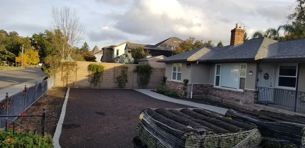 Local garden landscaping in Vacaville, CA - J & A Landscape