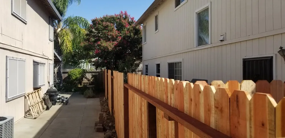 Custom landscaping services for residential properties in Vacaville, CA by J & A Landscape