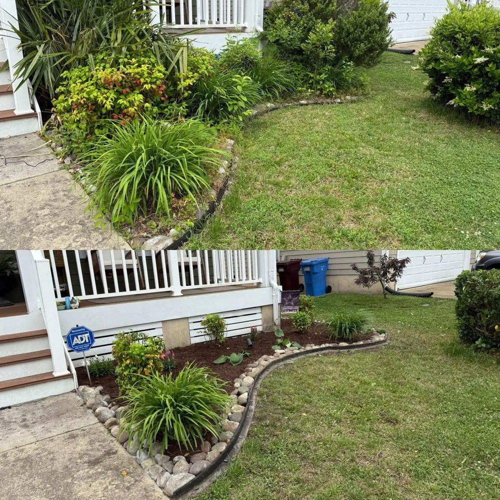 Professional landscape design in Chesapeake, VA by J & A Landscaping