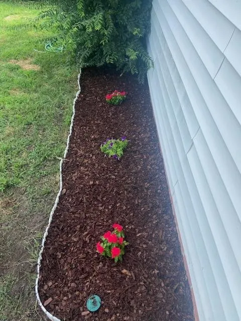 Local garden landscaping for homes in Chesapeake, VA by J & A Landscaping