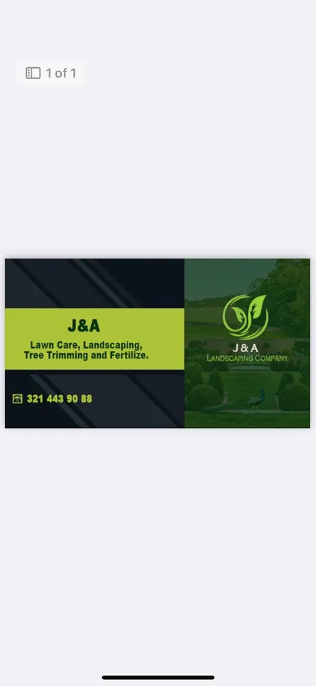 Trusted yard cleanup service for homes in Davenport, FL by J & A Landscaping