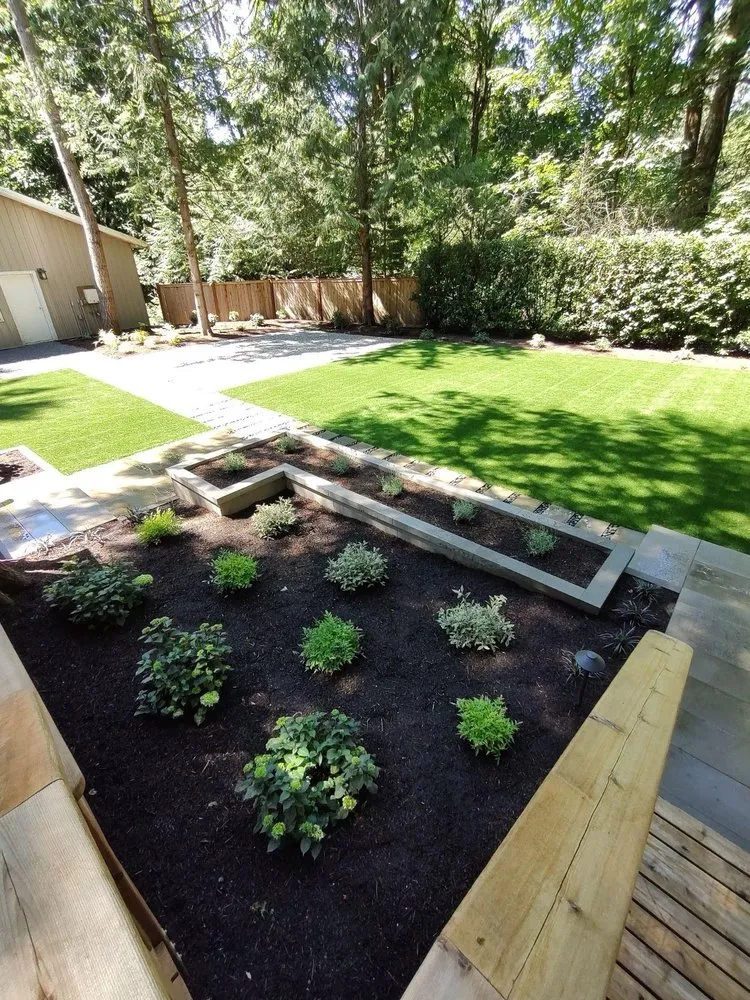 Reliable residential landscaping in Monroe, WA by J & A Landscaping