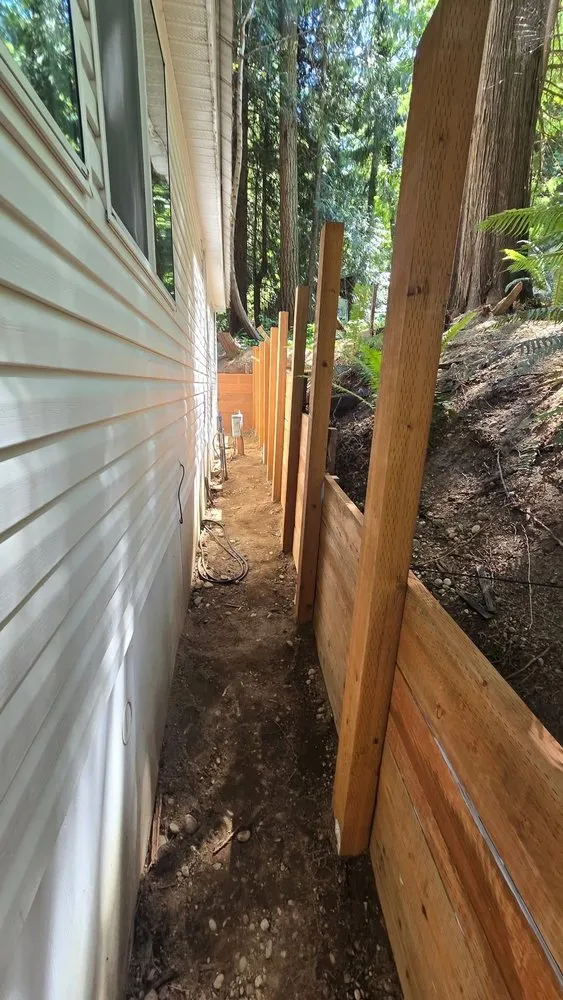 Custom residential landscaping for residential properties in Monroe, WA by J & A Landscaping