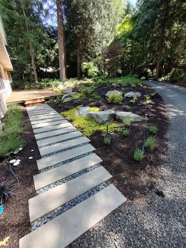 Professional residential landscaping for residential properties across Monroe, WA - J & A Landscaping