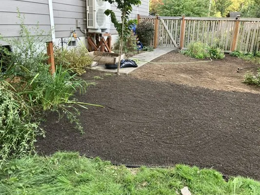 J & A Landscaping Logo