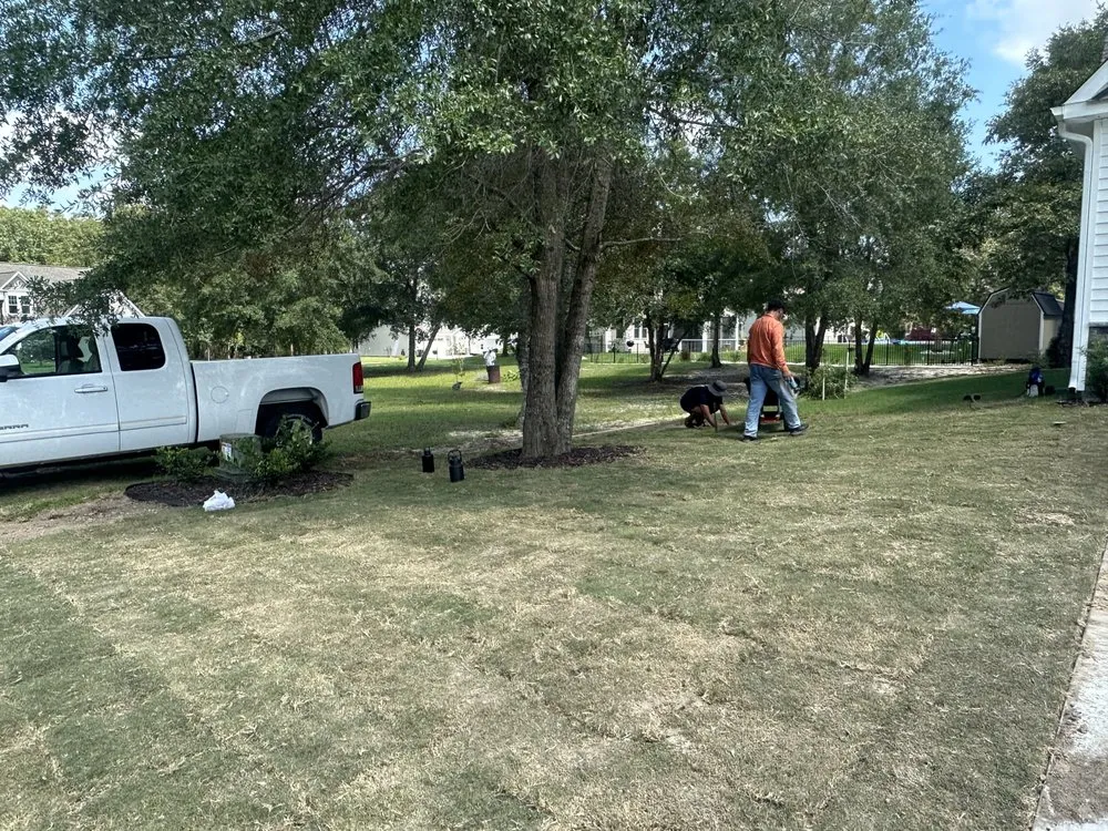 Professional lawn mowing service experts serving Supply, NC - J & A Lawn Care & Tree Removal