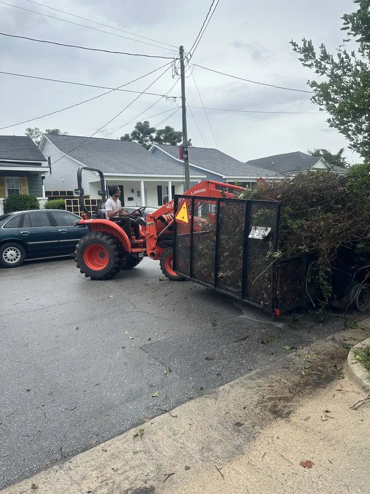Local landscape installation in Supply, NC - J & A Lawn Care & Tree Removal