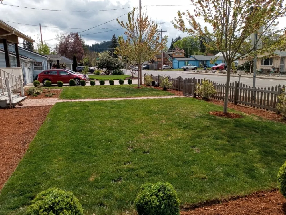 Trusted residential landscaping for outdoor upgrades across Creswell, OR - J & A Lawn