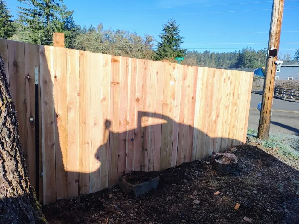 Local landscape installation in Creswell, OR - J & A Lawn