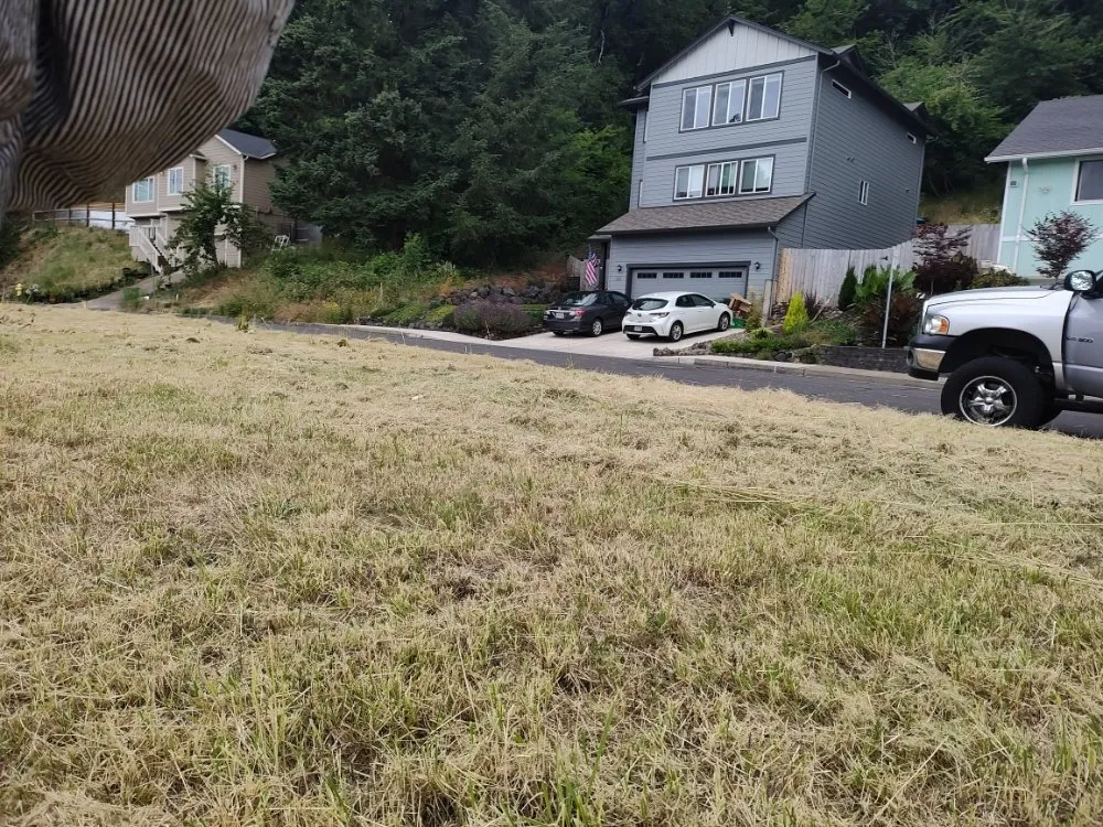 Top-rated outdoor landscaping with custom design in Creswell, OR by J & A Lawn