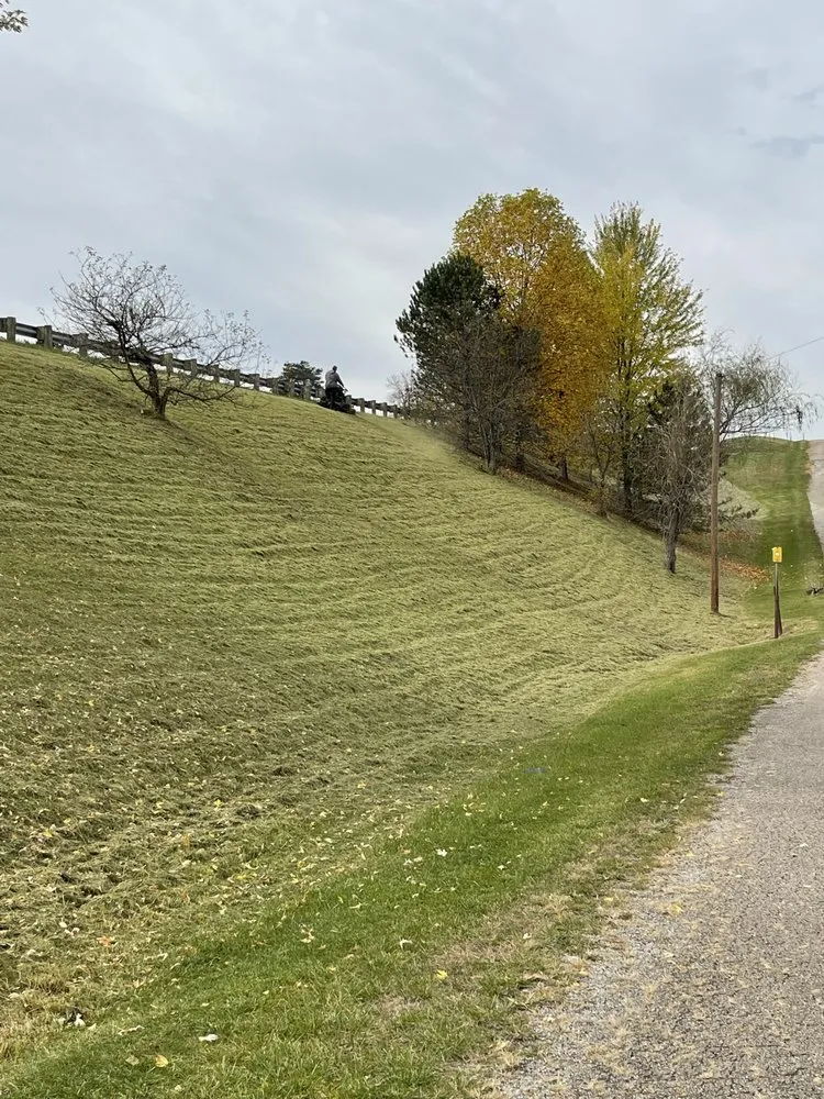 Local landscape design in Byesville, OH by J & A Lawncare