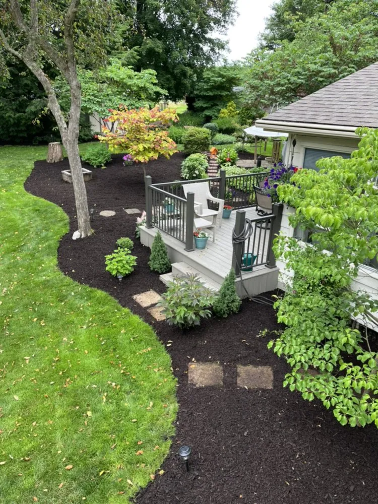 Affordable landscape design in Newton Falls, OH by J & A Outdoor Services