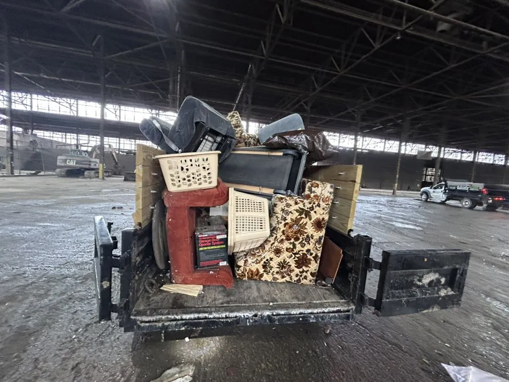 Professional yard cleanup service for year-round maintenance in Newton Falls, OH by J & A Outdoor Services