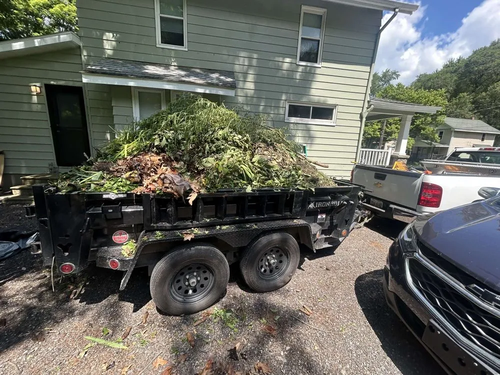 Local landscape design for residential properties in Newton Falls, OH by J & A Outdoor Services