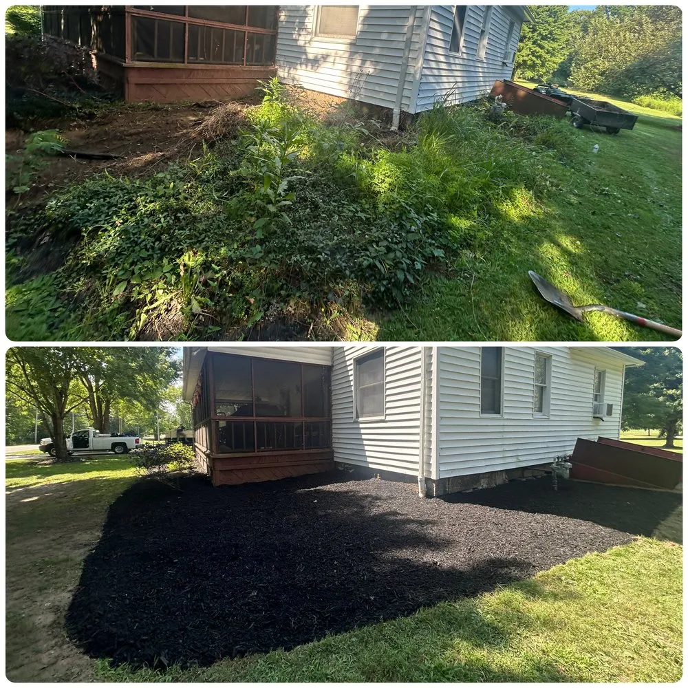 Custom yard cleanup service experts serving Newton Falls, OH - J & A Outdoor Services