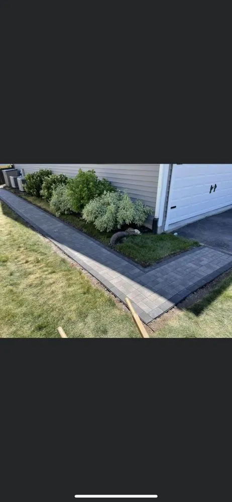 Affordable outdoor landscaping in Plano, IL by J & A Quality Lawncare & Landscape