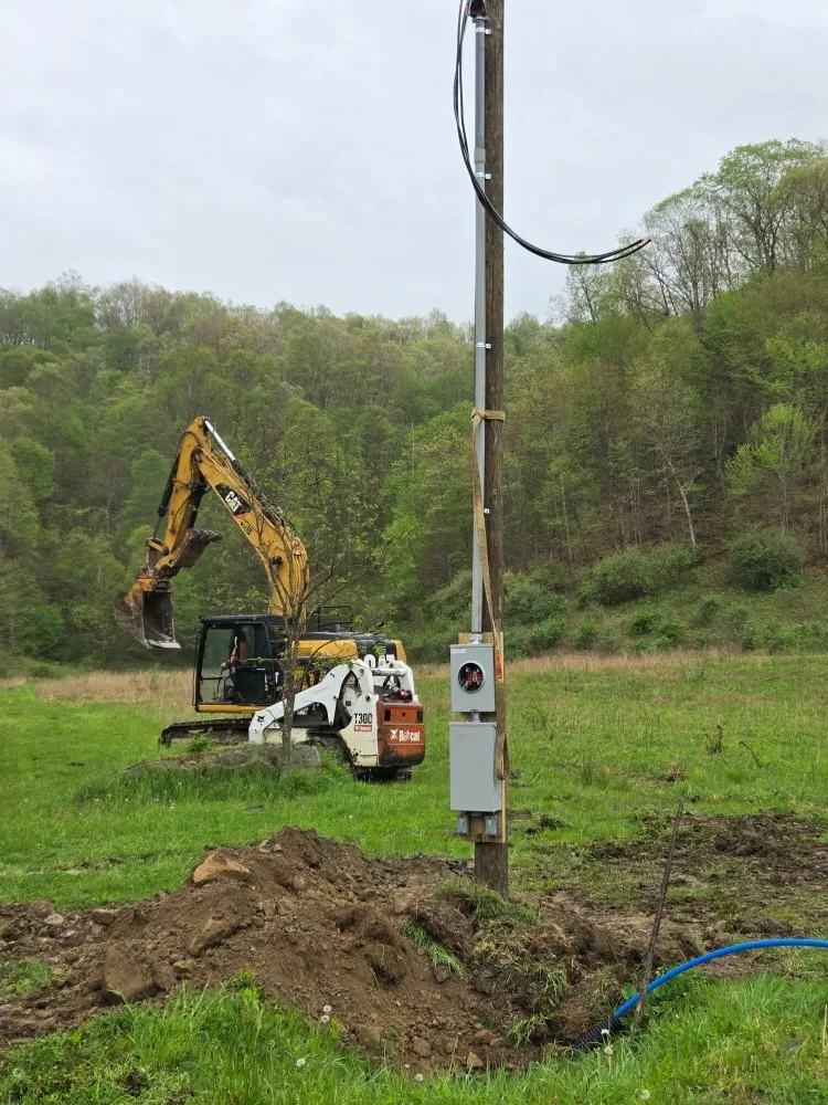Expert lawn mowing service experts serving Mount Nebo, WV - J & B Electrical and Home Solutions