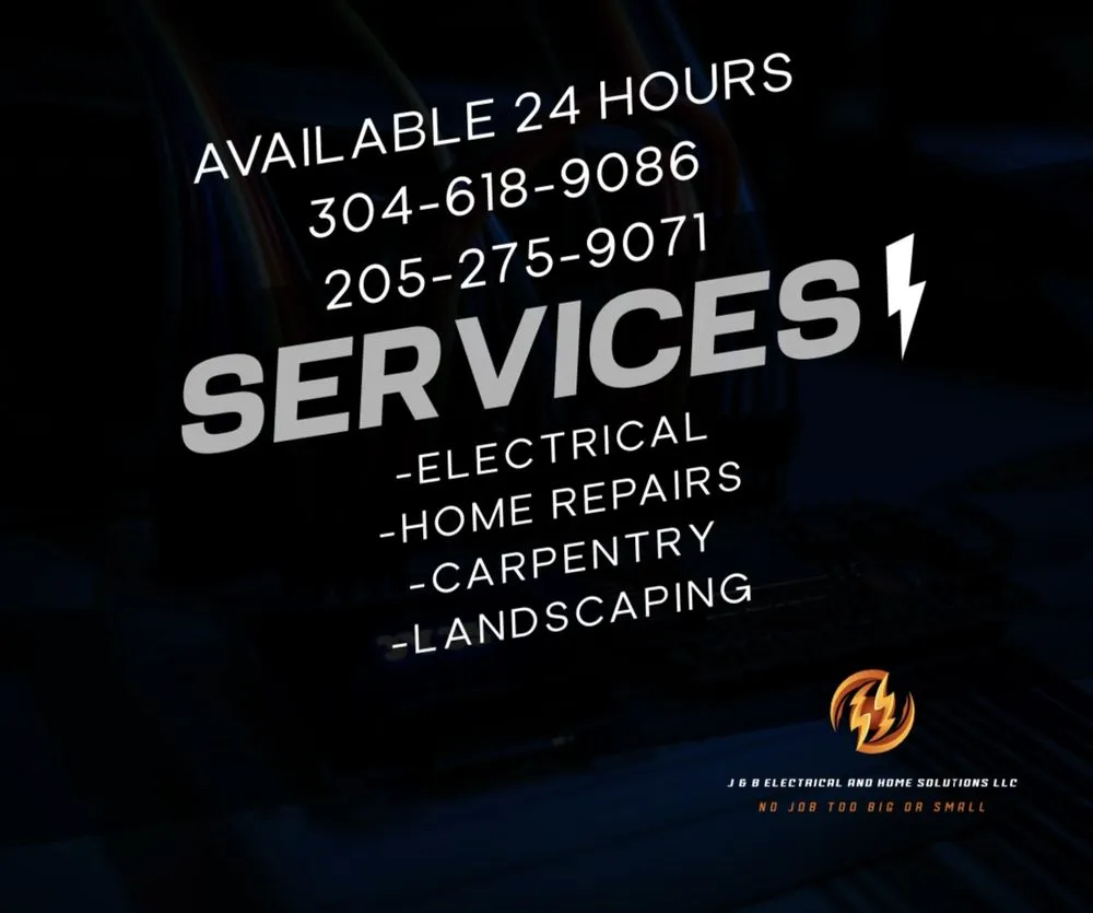 Expert landscape installation experts serving Mount Nebo, WV - J & B Electrical and Home Solutions