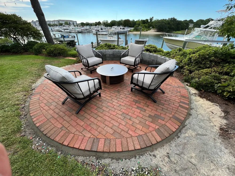 Trusted outdoor landscaping near you across Virginia Beach, VA - J & B Hardscapes