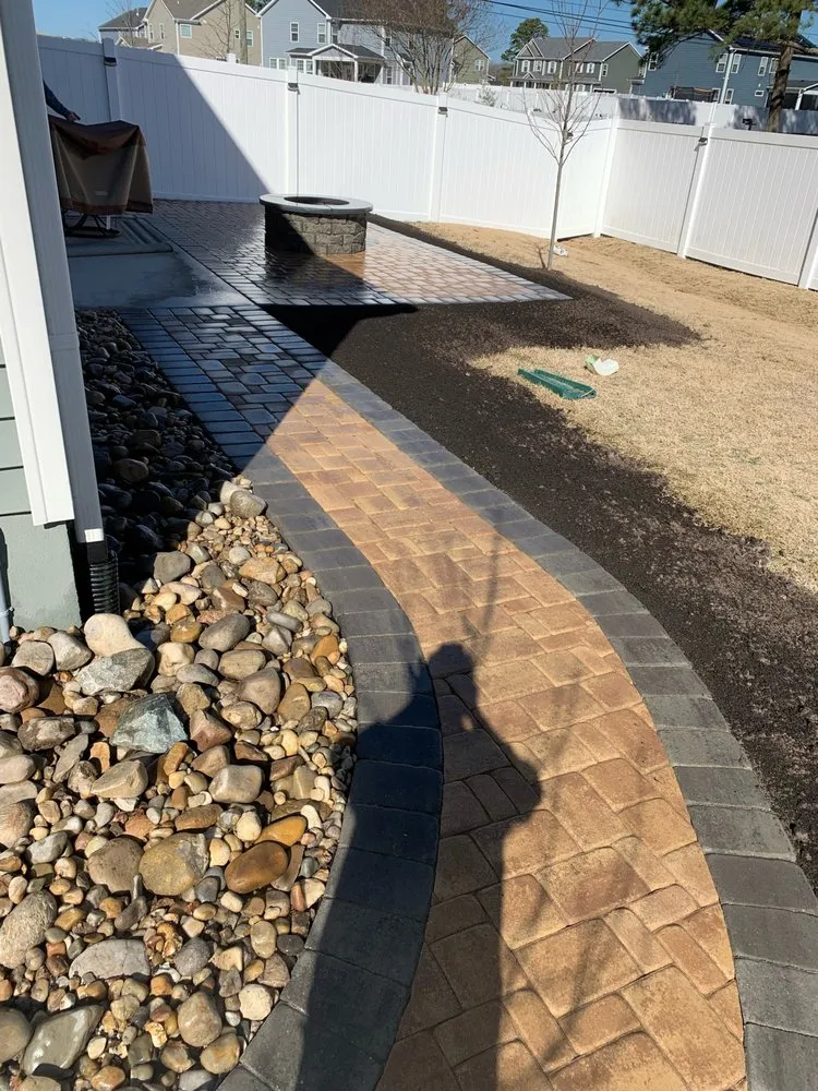Top-rated yard maintenance for outdoor upgrades in Virginia Beach, VA by J & B Hardscapes