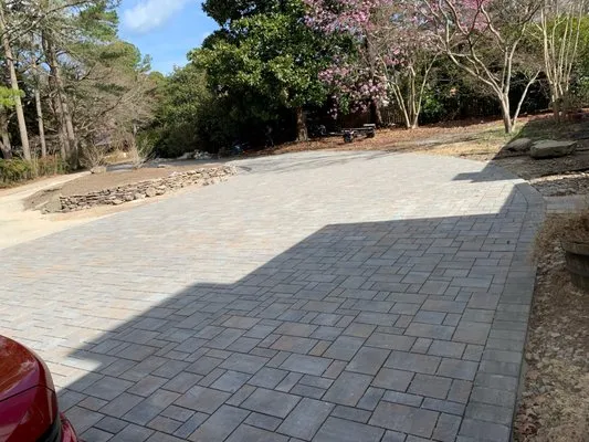 J & B Hardscapes Logo