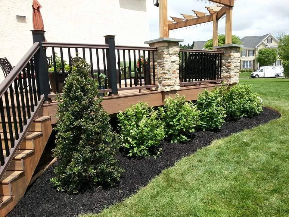 Local lawn care service in Doylestown, PA by J & B Landscape Design